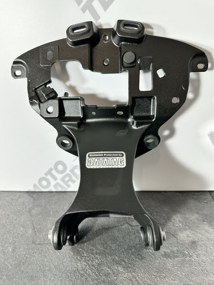 Triumph Street Triple 765 RS 2018 Clock Stay Top Bracket 15244 Miles 2017-2024