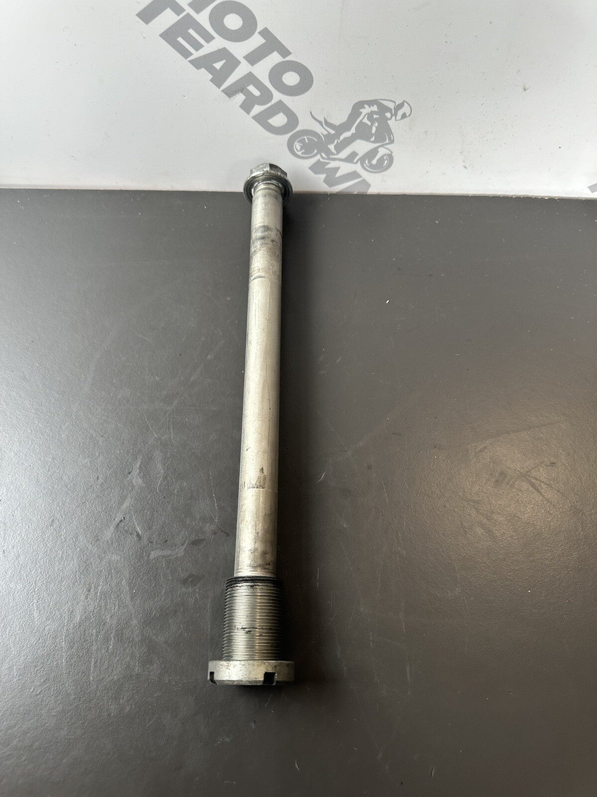 Suzuki GSXR 1000 Swingarm Spindle Swing Arm Spindle 2009-2016 OEM Swing Spindle