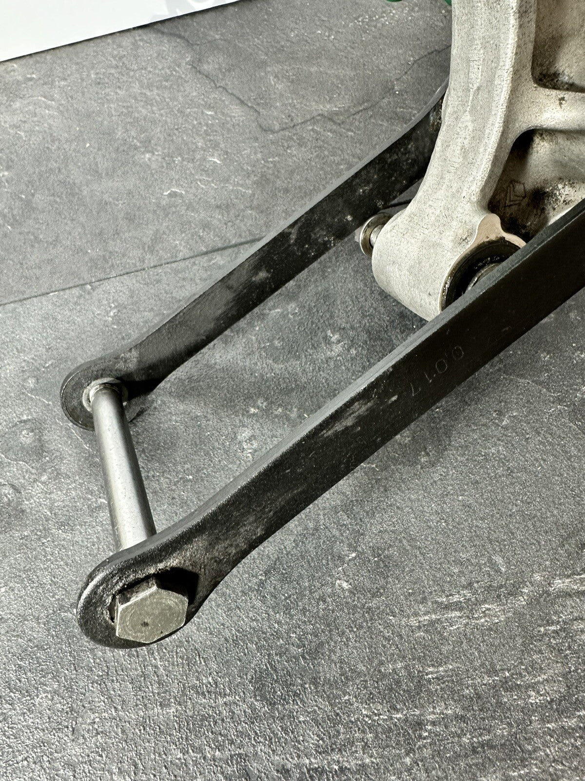 Kawasaki Z800 ABS 2016 Shock Linkage Mount 12691 Miles 2013-2018 OEM ZR800