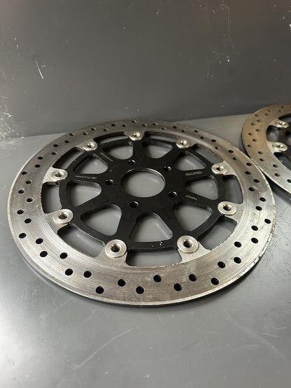KTM 790 Duke 2020 front brake discs pair Galfer KTM 790 Galfer Front Brake Discs