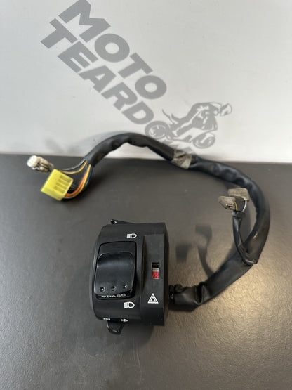 SUZUKI GSXR 600 750 LEFT SWITCHGEAR SWITCH HANDLEBAR SIGNAL 2011-2016 SPARES OEM
