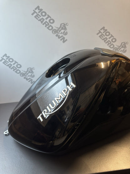TRIUMPH STREET TRIPLE 765R Fuel Tank Petrol Tank - 2017-2019 SOME MARKS OEM