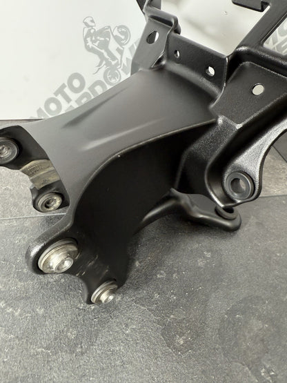 Triumph Street Triple 765 RS 2021 Clock Stay & Light Mount 21650 Miles 2020-2022