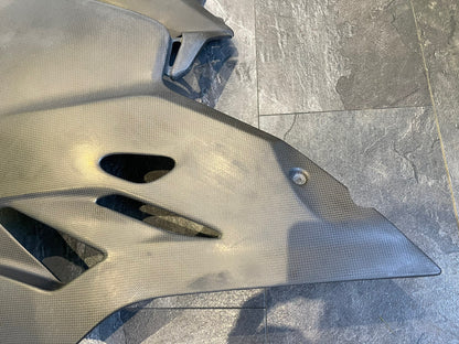 Ducati Panigale 1199 S 2012-2014 Carbon Fibre Matte Side Race Fairings 1299 899