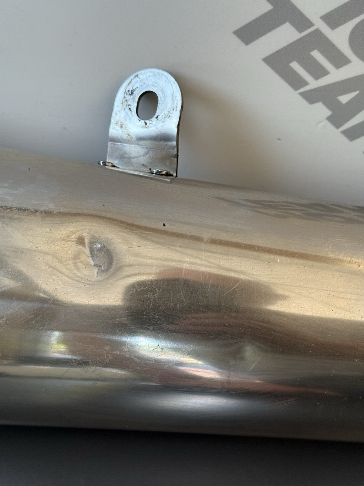 Triumph Street Triple 675R Scorpion Exhaust End Can 2010 Scorpion Exhaust Can