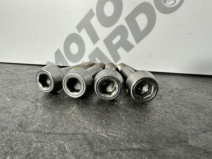 Triumph Street Triple 765 RS 2017 Caliper Mount Bolts 10580 Miles 2018-2024 OEM
