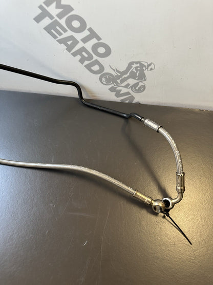 Triumph Street Triple 765R RS Modulator To Front M/C ABS HOSE 2022708 2017-2019