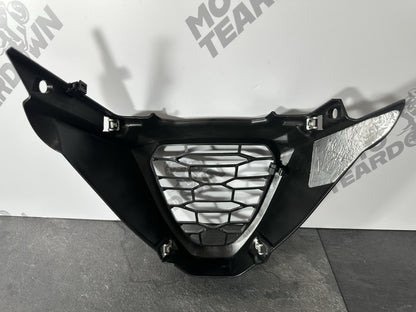 Aprilia RS660 2021 Belly Pan V Piece Fairing Panel 6220 Miles 2022-2025 OEM