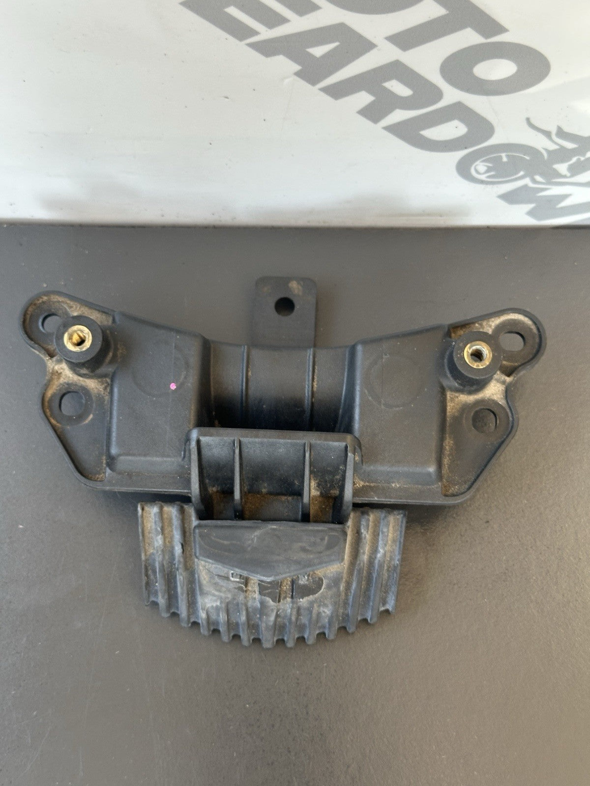 TRIUMPH STREET TRIPLE 765R 765RS REAR SUBFRAME BRIDGE T2070577 2017-2019 OEM