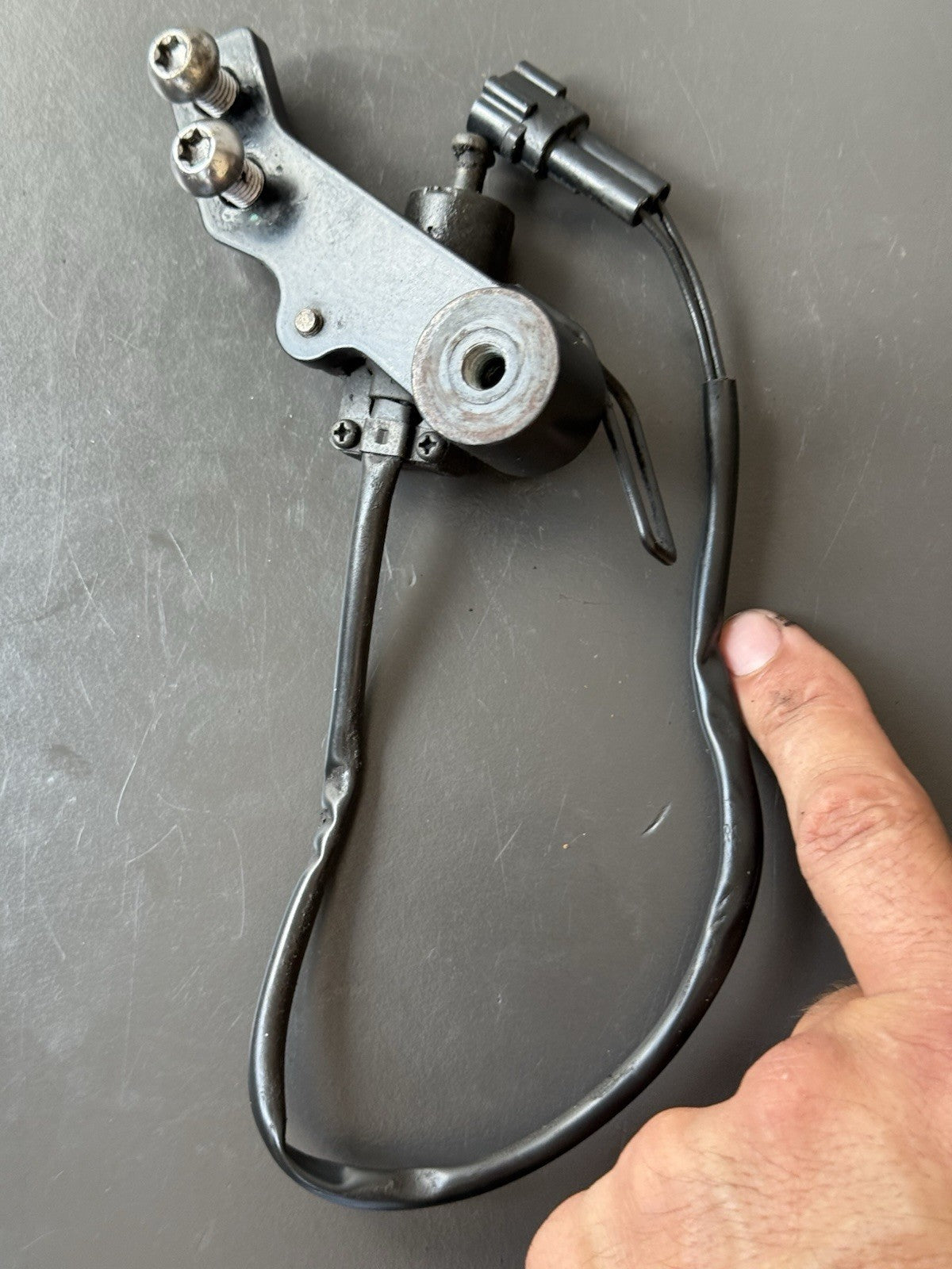 Triumph Trident 660 Kick Stand Switch T2080746 Side Stand Switch OEM 2021-2024
