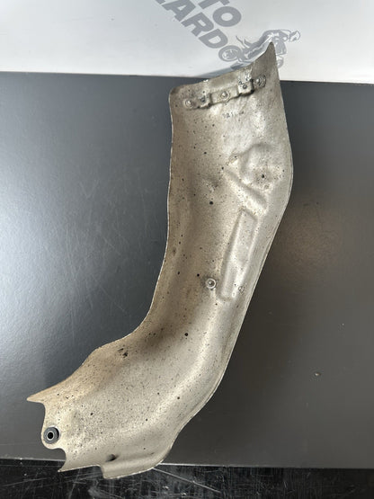 HONDA CBR 1000RR FIREBLADE Exhaust Heat Shield  - 18325-MEL-D00 2004 2005 RR4 5