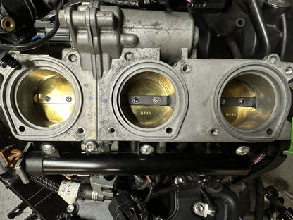 Triumph TIGER 900 GT PRO 2022 Engine Loom & Throttle Bodies 6337 Mile 2020-2023