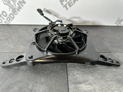 Triumph Street Triple 765 RS 2017 Radiator Cooling Fan 10580 Miles 2018-2021 OEM