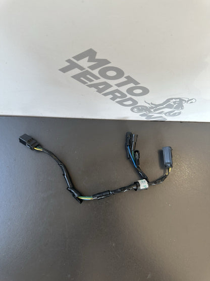 Triumph Street Triple 765R 765RS Rear light sub wiring loom harness T2500898 OEM