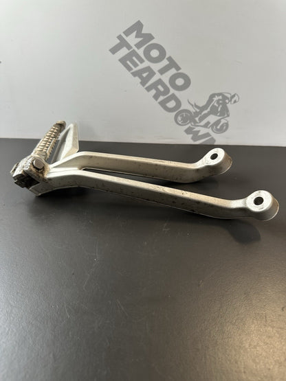 TRIUMPH STREET TRIPLE 765S 765RS Right Pillion Footrest Hanger - T2081986 OEM