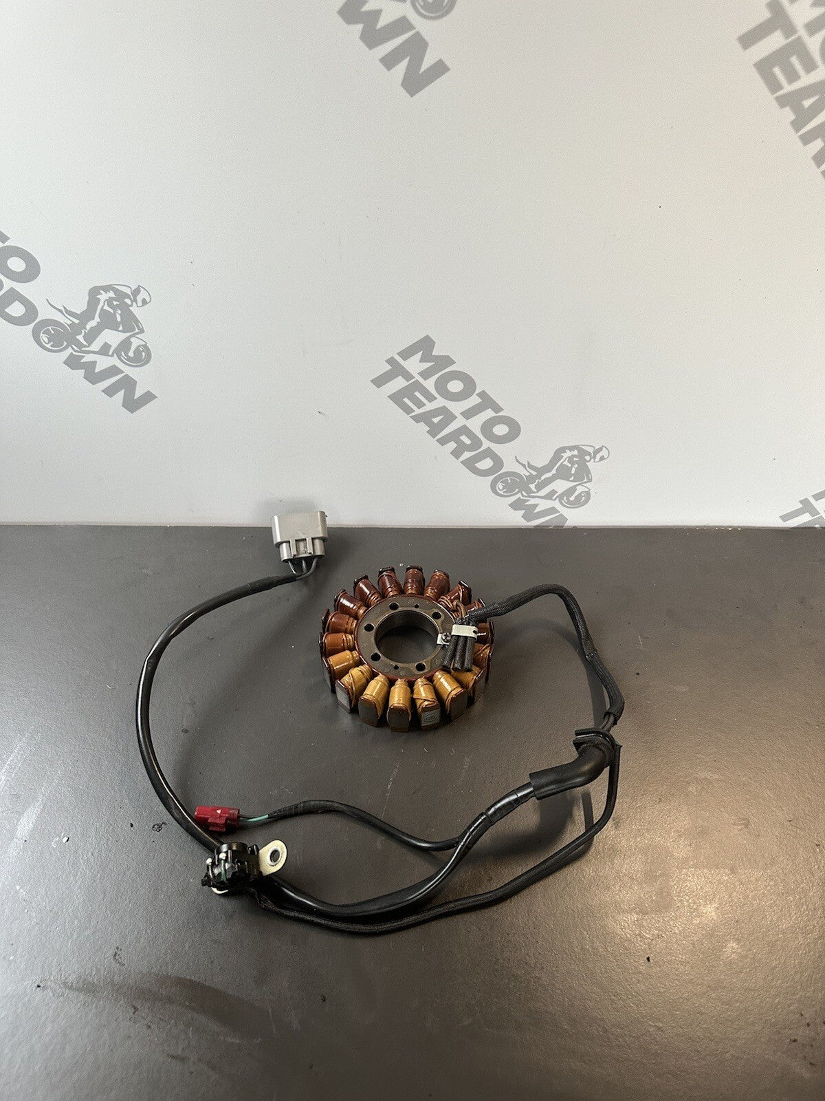 Triumph Street Triple 765 RS 2017 27,946 Miles stator alternator 765RS Stator