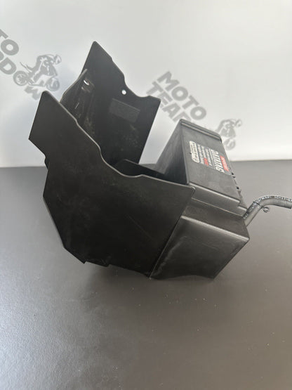 Kawasaki ZR900 Z900 ABS 2022 Carbon Emissions Canister & Battery Box 32097-0045
