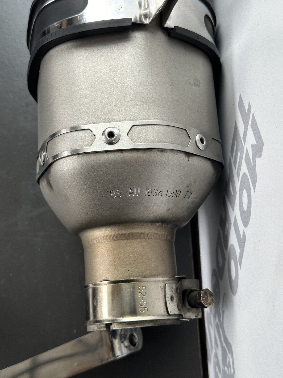 Suzuki GSXR 1000 2009-2011 Lextek Stainless Steel GSXR 1000 Exhaust Silencer