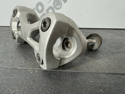Triumph Street Triple 765 RS 2021 Handlebar Risers Clamp 21650 Miles 2020-2022