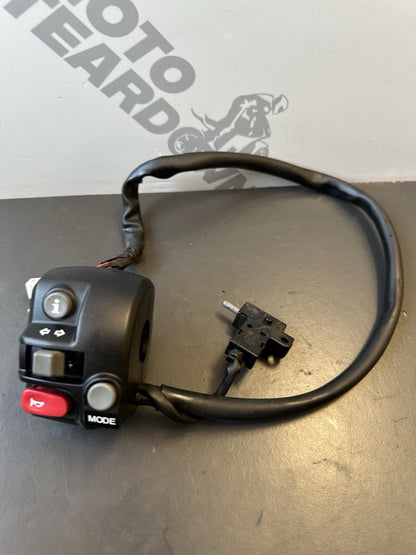 Triumph Street Triple 765S Left Switch Gear LHS LEFT 2017-2019 SPARES / REPAIRS