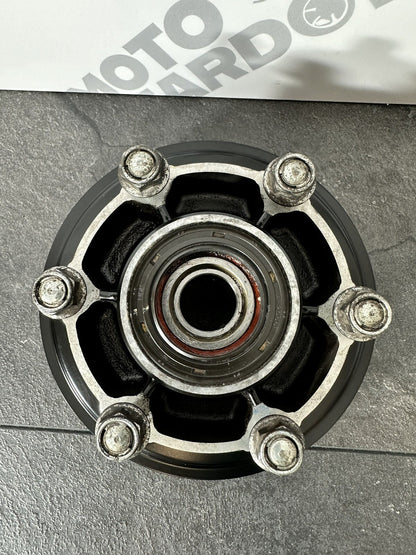 Kawasaki Z800 ABS 2016 Rear Sprocket Carrier & Cush 12691 Miles 2013-2018 OEM