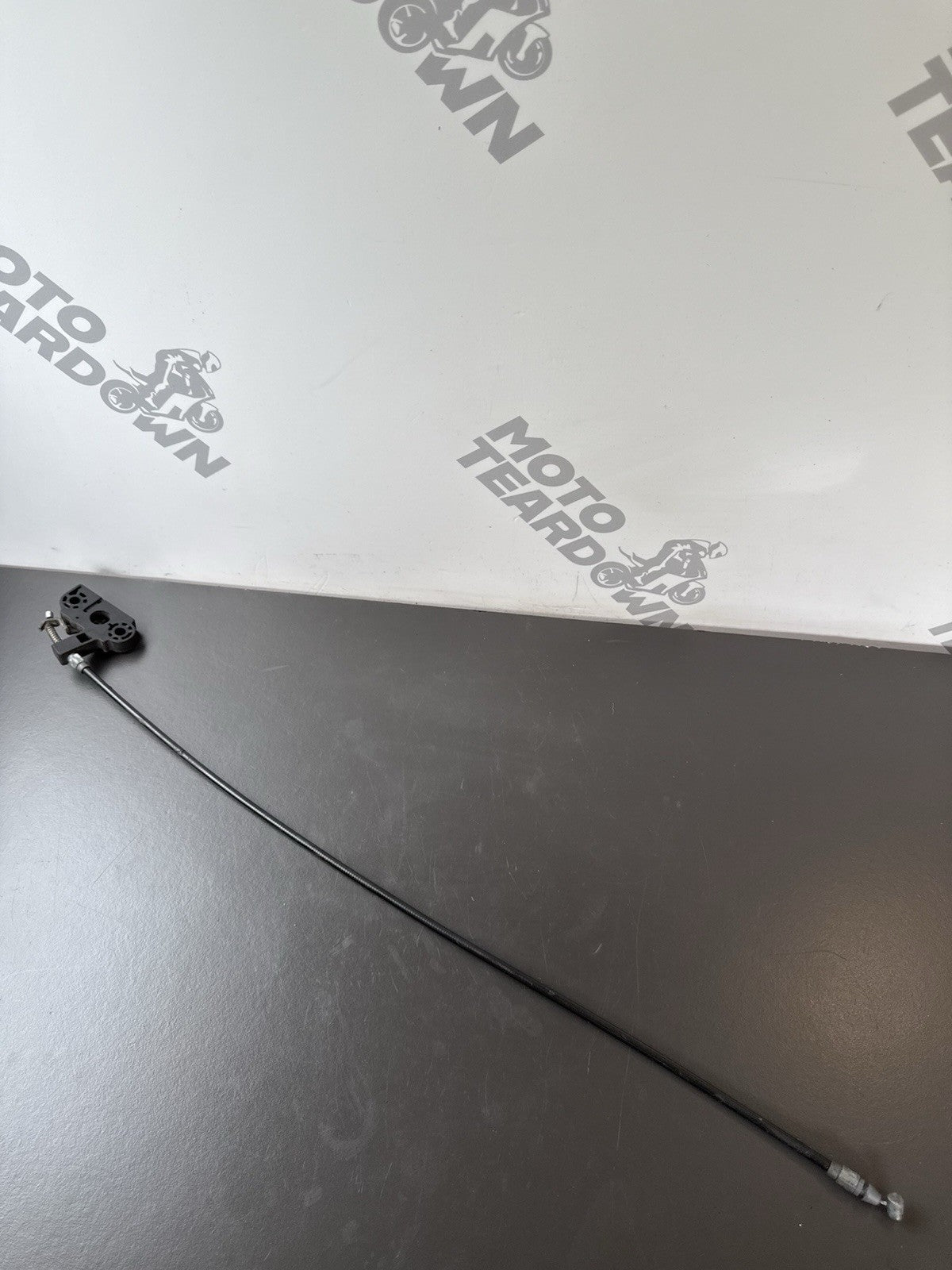 Triumph Street Triple 675 675R Seat Lock Latch Cable Seat Cable OEM 675R Cable