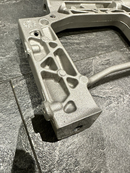 Ducati Multistrada V4 Pikes Peak 2022 Central Plate Frame Mount Bracket 2023 OEM