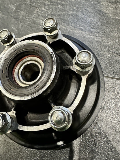 Kawasaki Z1000R Z1000 Rear Sprocket Carrier & Cush Drives 7317 Miles 2018 OEM