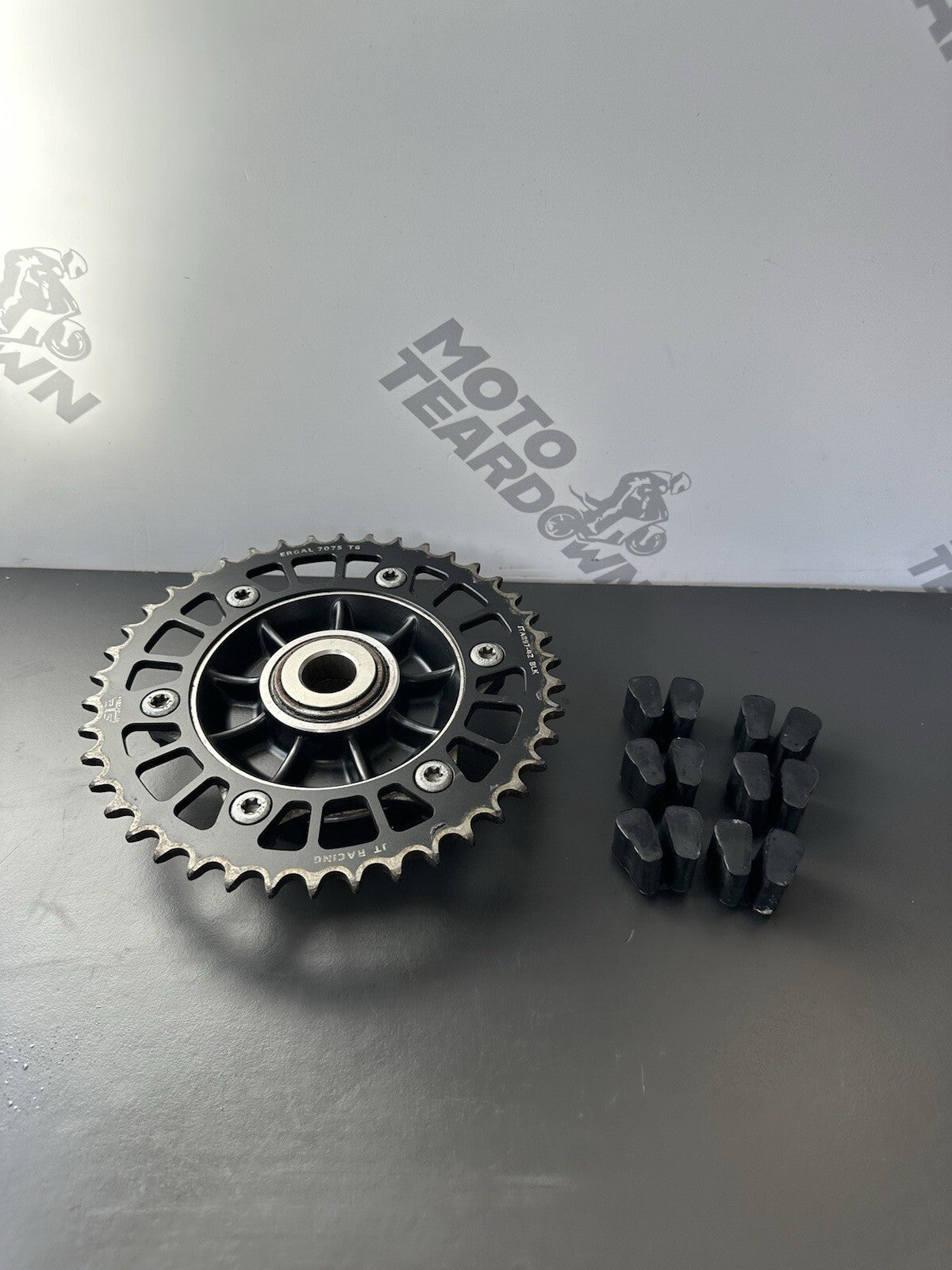 KTM 790 Duke Rear Hub & JT Sprocket KTM 790 JT SPROCKET KTM 790 Rear Sprocket