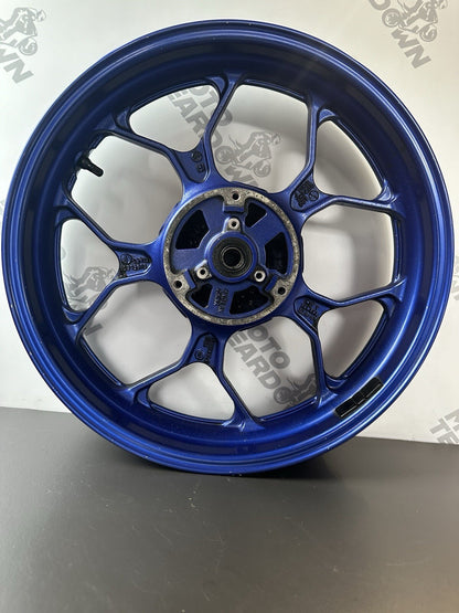YAMAHA MT03 2020 Yamaha MT 03 MT03 Rear WHEEL RIM MT03 Rear Wheel Rim OEM