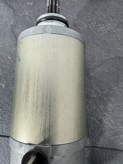 Triumph Street Triple 765 R 2017 Starter Motor Starter 18498 Miles 2018-2021 RS