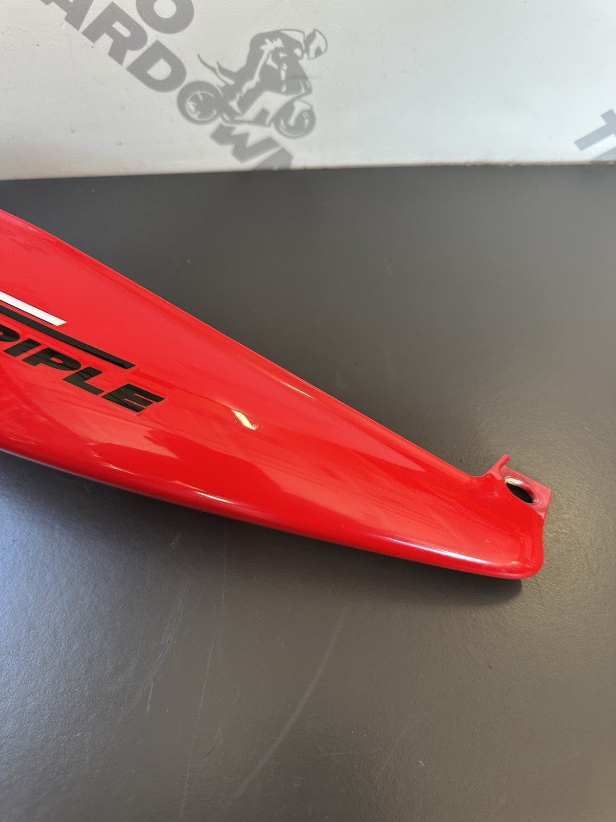 TRIUMPH STREET TRIPLE 675 Left rear Panel Left Rear Fairing T2307570 2007-11 OEM