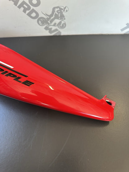 TRIUMPH STREET TRIPLE 675 Left rear Panel Left Rear Fairing T2307570 2007-11 OEM