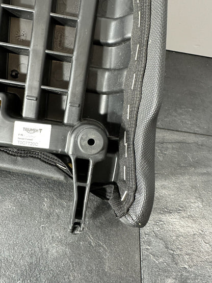 Triumph TIGER 900 GT PRO 2022 Heated Pillion Seat 6337 Mile 2020-2023 OEM