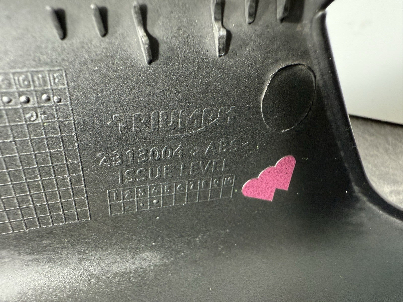 Triumph Street Triple 765 RS 2021 Rear Left Side Fairing 21650 Miles 2020-2022