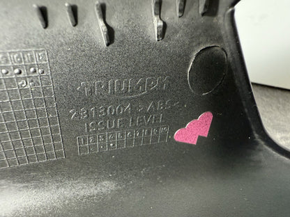 Triumph Street Triple 765 RS 2021 Rear Left Side Fairing 21650 Miles 2020-2022