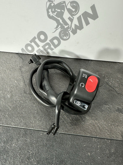 Triumph Street Triple 675 R 2015 Right Switchgear Controls 2013-2016 16470 Miles