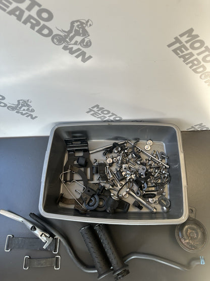 TRIUMPH SPEED TRIPLE 1050 2011-2015 NUTS BOLTS SPARES Job Lot Bolts 1050 Job Lot