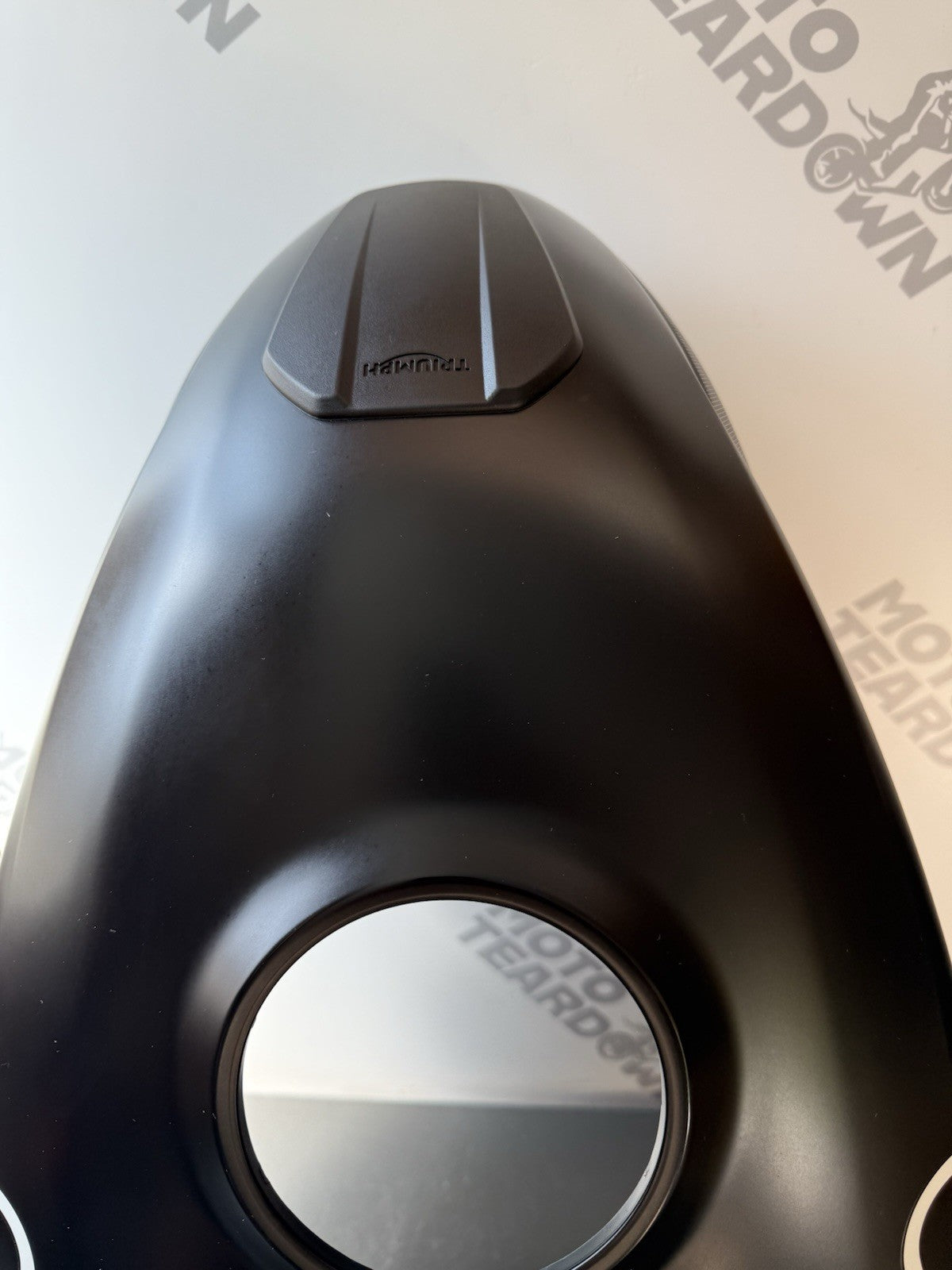 Triumph Trident 660 petrol fuel tank cover panel Petrol Tank Fairing 2021-2024