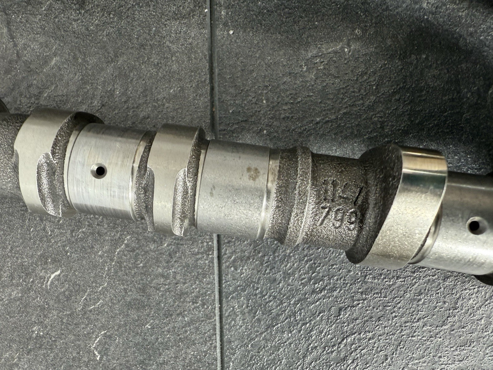 Triumph Street Triple 765 R 2017 Camshaft Assembly 18498 Miles 2018-2021 RS