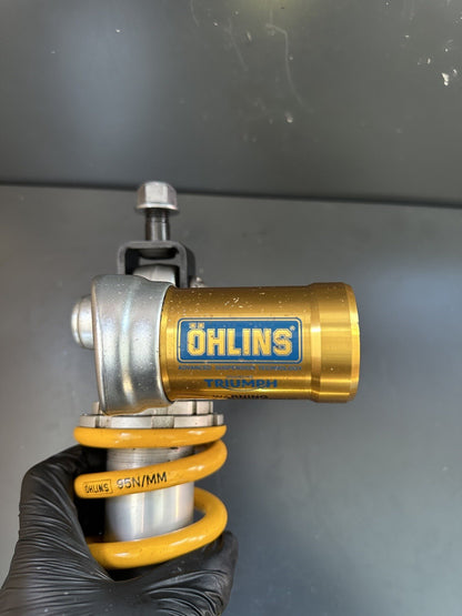 TRIUMPH STREET TRIPLE 765RS OHLINS REAR SHOCK 2017 - *UK ONLY* Ohlins Rear Shock