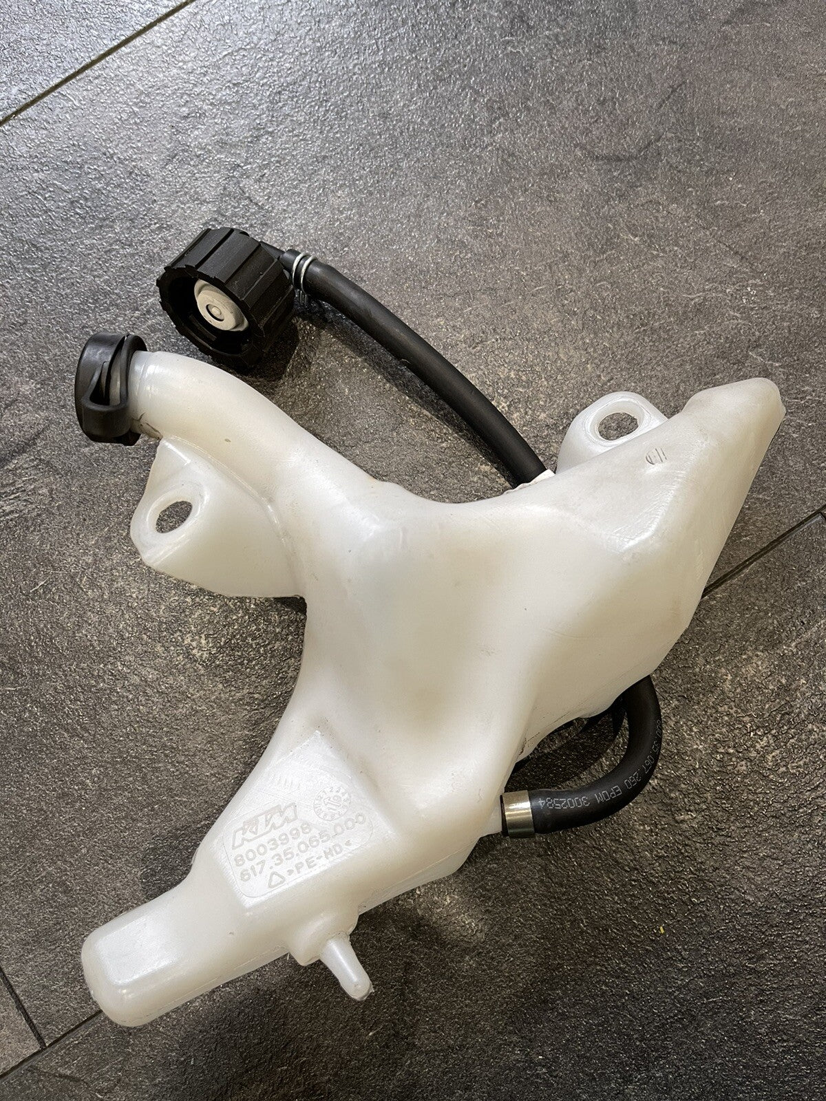KTM Superduke R 1290 2020-2022 Coolant Tank Expansion Reservoir OEM 2021