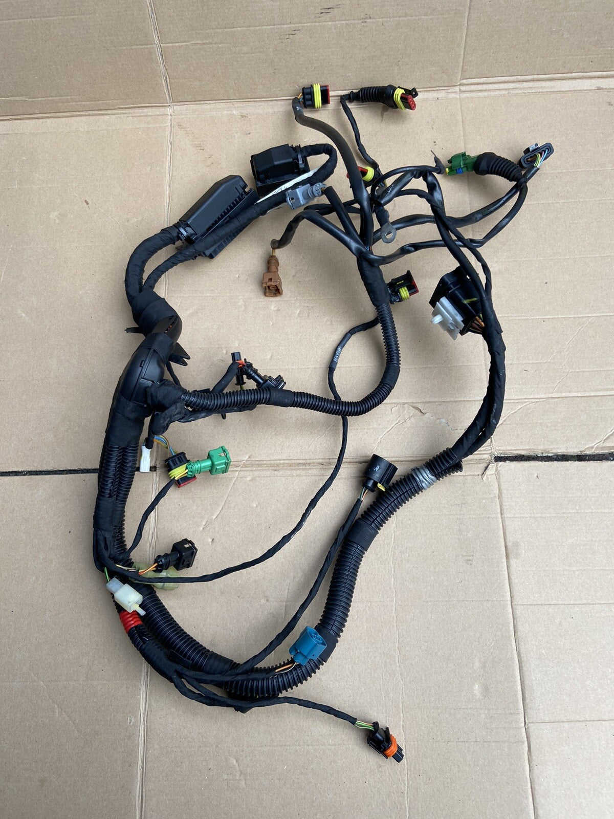 Aprilia Tuono V4 2017 Rear wiring loom 2017 2D000304 Tuono V4 Rear Wiring Loom