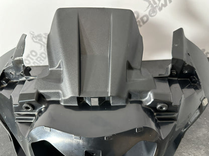 Yamaha R7 690 2024 Front Inner Nose Cone Upper Fairing 1784 Miles 2022 2023