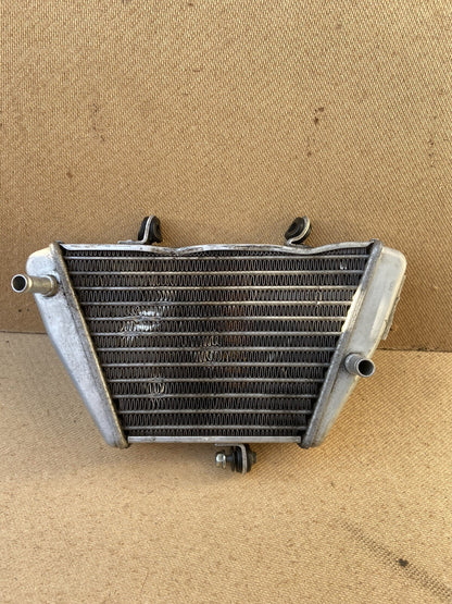 Aprilia RSV4 RF Oil Radiator 2018 Aprilia RSV4 RF Oil Cooler Radiator OEM