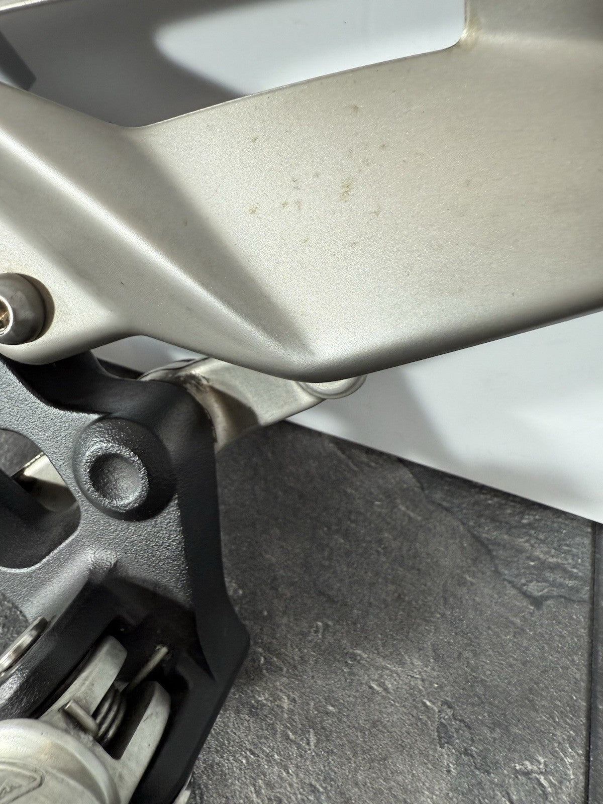 Triumph Street Triple 765 RS 2021 Left Rearset Footrest Gear Lever 21650m 2022