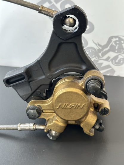 Triumph Street Triple 675 675R Rear Brake Caliper Rear Brake NISSIN 2007-2011