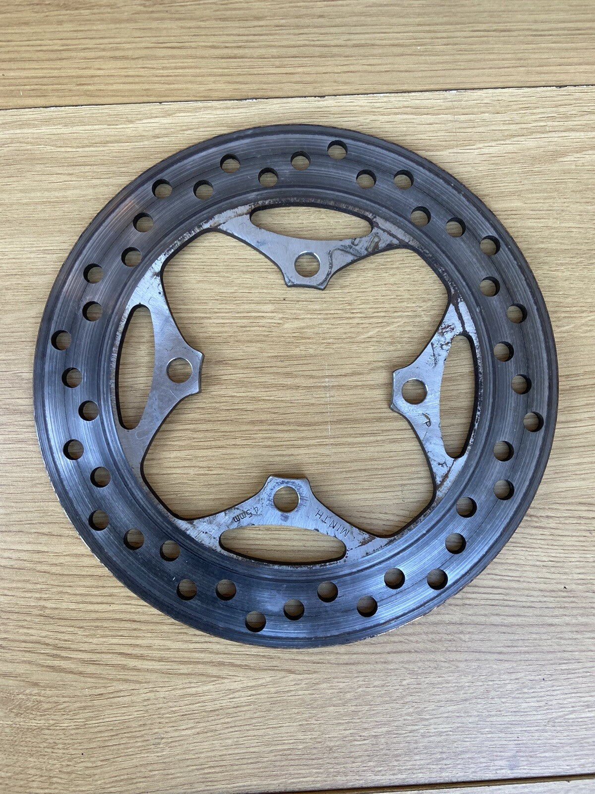 Triumph Street Triple 765 RS 2017-2019 Rear Brake Disc Rotor 2017 OEM Rear Disc