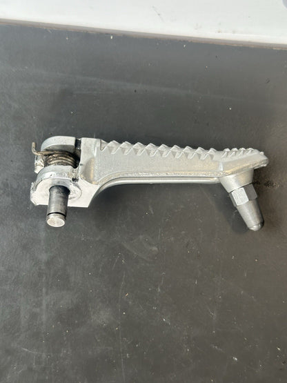 BMW S1000R right front riders footrest foot peg 7708632 2014-2020 RT FOOT PEG