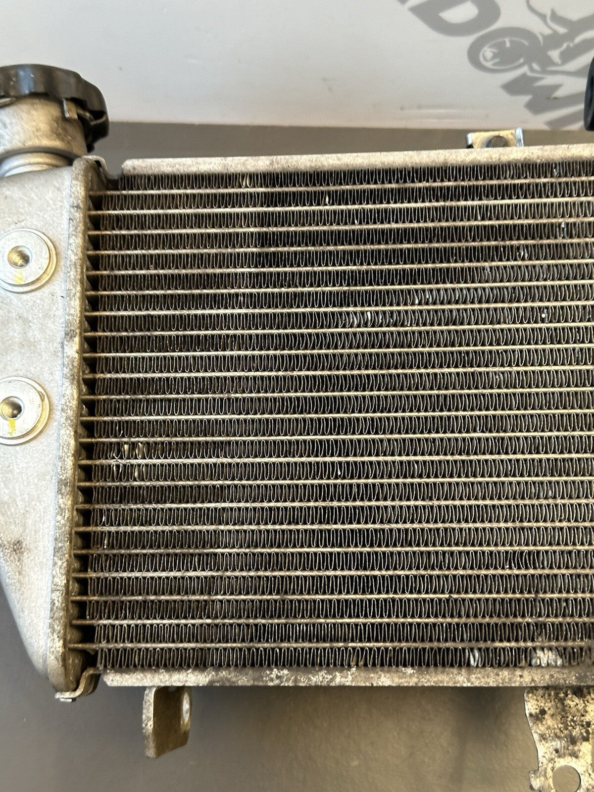YAMAHA MT-03 RADIATOR Yamaha MT03 Radiator And Fan OEM 2020- MT03 Radiator